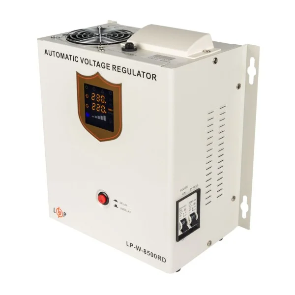 Стабілізатор напруги LogicPower LP-W-8500RD (5100Вт/7ступ) (LP10354)