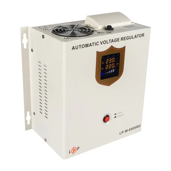 Стабілізатор напруги LogicPower LP-W-8500RD (5100Вт/7ступ) (LP10354)