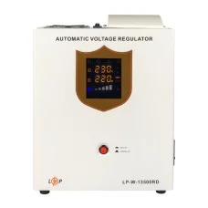 Стабілізатор напруги LogicPower LP-W-13500RD (8100Вт/7ступ) (LP10355)