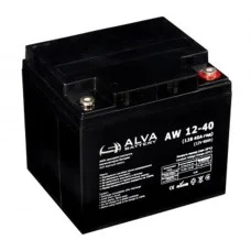 Аккумуляторная батарея ALVA AS12-40