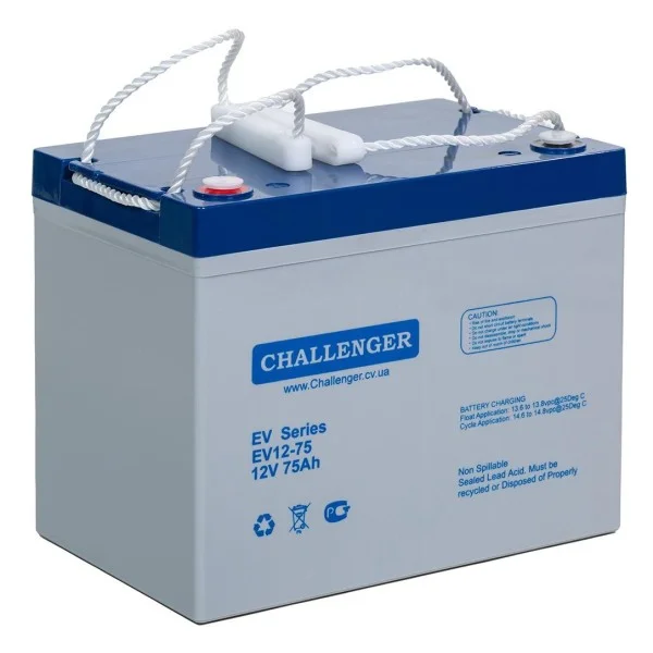 Аккумуляторная батарея Challenger EV12-75