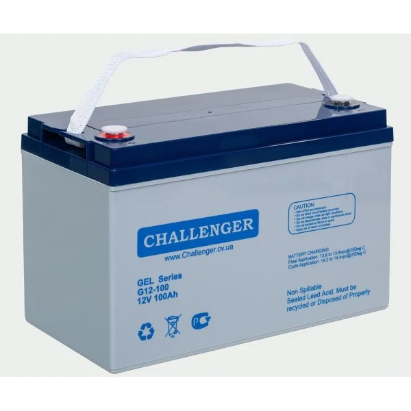 Аккумуляторная батарея Challenger G12-100