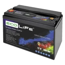 Акумуляторна батарея EcoLiFe LF12-100 LiFePO4
