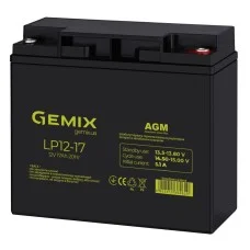 Аккумуляторная батарея Gemix LP12-17