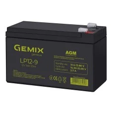 Аккумуляторная батарея Gemix LP12-9.0