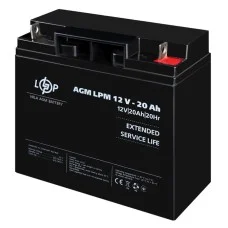 Аккумуляторная батарея LogicPower LPM 12 - 20 AH (LP4163)