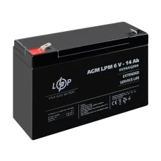Акумуляторна батарея LogicPower LPM 6-14 (LP4160)