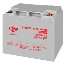 Аккумуляторная батарея LogicPower LPM-GL 12V - 40 AH (LP4154)