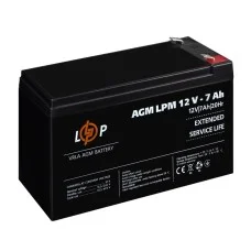 Акумуляторна батарея LogicPower LPM 12 - 7,0 AH (LP3862)