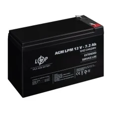 Акумуляторна батарея LogicPower LPM 12 - 7,2 AH (LP3863)
