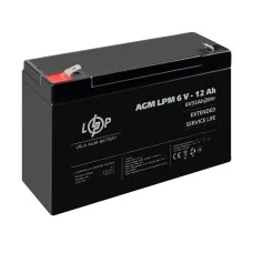 Акумуляторна батарея LogicPower LPM 6-12 Ah (LP4159)