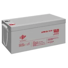 Аккумуляторная батарея LogicPower LPM-GL 12V - 280 AH (LP13185)