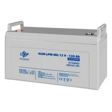 Аккумуляторная батарея LogicPower LPM-MG 12 - 120 AH (LP3876)
