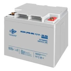 Акумуляторна батарея LogicPower LPM-MG 12-40 AH (LP3874)