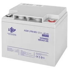 Аккумуляторная батарея LogicPower LPM-MG 12V - 45 Ah (LP6559)