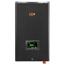 Акумуляторна батарея LogicPower LP LiFePO4 25,6V - 160 Ah (4096Wh) (BMS 200A/100А) метал LCD Smart BT (LP24316)