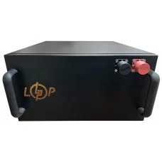 Акумуляторна батарея LogicPower LP LiFePO4 51,2V - 160 Ah (8192Wh) (BMS 200A/100А) метал RM Smart BT (LP24411)