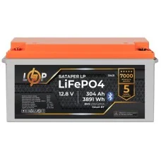 Акумуляторна батарея LogicPower LP LiFePO4 12,8V - 304 Ah (3891Wh) (BMS 200A/200А) пластик Smart BT (LP30431)