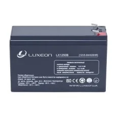 Акумуляторна батарея LUXEON LX1250B