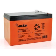 Акумуляторна батарея MERLION GL12120F2 12V 12Ah (03249)