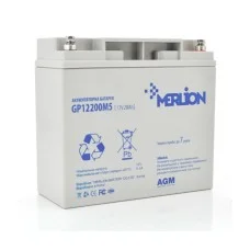 Акумуляторна батарея MERLION GP1220M5 12 V 20 Ah (06014)
