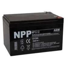 Акумуляторна батарея NPP NP12-12