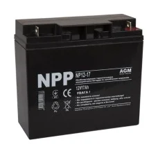 Акумуляторна батарея NPP NP12-17