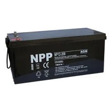 Акумуляторна батарея NPP NP12-200