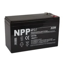 Акумуляторна батарея NPP NP12-7