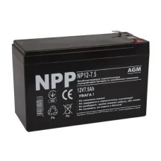 Акумуляторна батарея NPP NP12-7.5