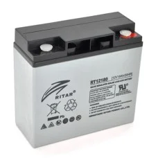 Акумуляторна батарея RITAR RT12180, 12V 18.0Ah