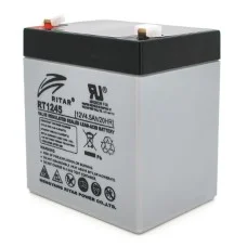 Аккумуляторная батарея RITAR RT1245, 12V 4.5Ah