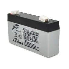 Аккумуляторная батарея RITAR RT613, 6V 1.3Ah