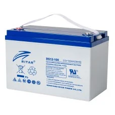 Аккумуляторная батарея GEL RITAR DG12-100, 12V 100 Ah