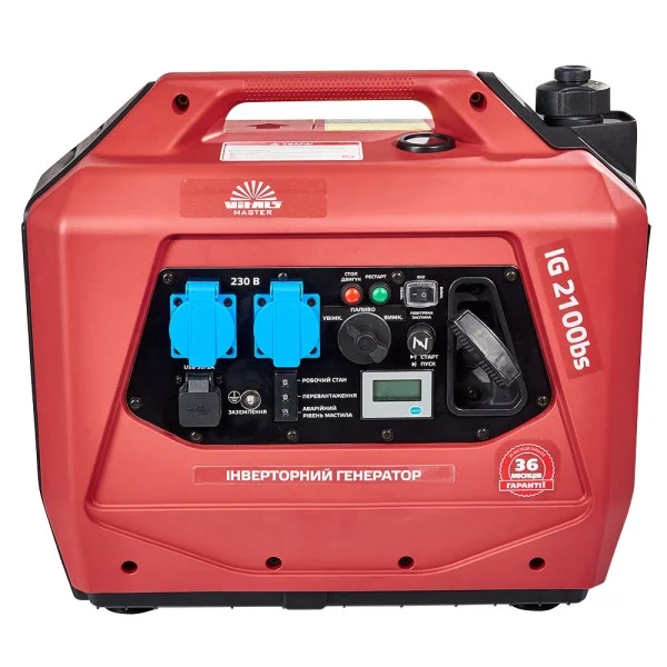 Генератор инверторный VITALS MASTER IG 2100bs
