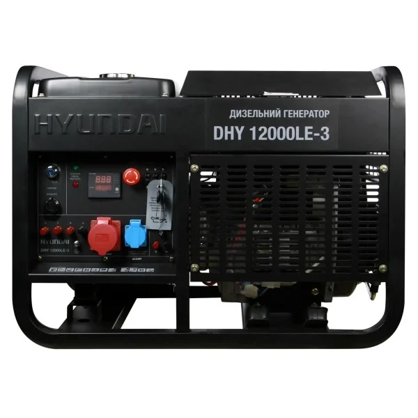 Генератор дизельный Hyundai DHY 12000LE-3