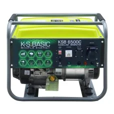 Генератор бензиновый Konner&Sohnen BASIC KSB 6500C