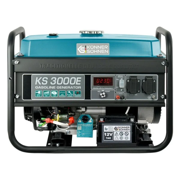 Генератор бензиновий Konner&Sohnen KS 3000E