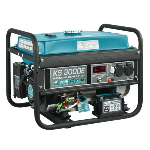 Генератор бензиновий Konner&Sohnen KS 3000E