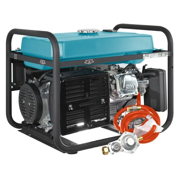 Генератор бензино-газовый Konner&Sohnen KS 7000E G