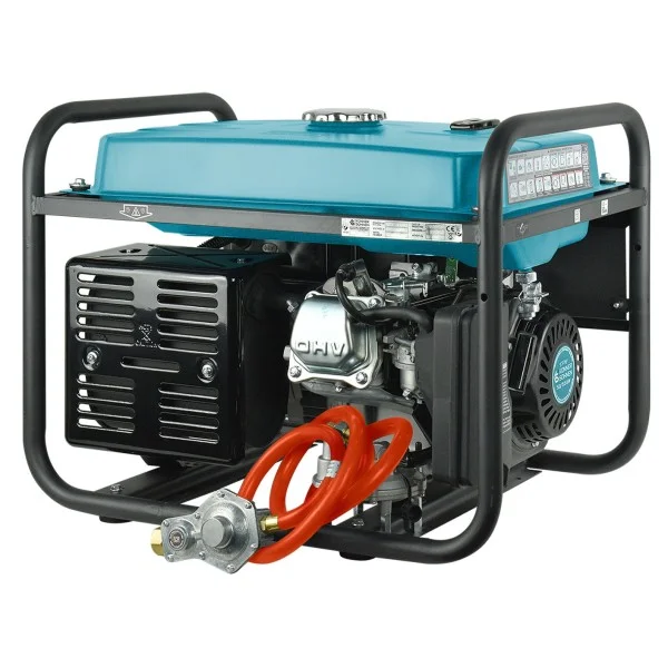 Генератор бензино-газовый Konner&Sohnen KS 7000E G