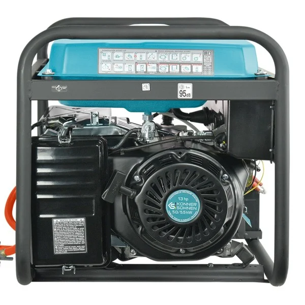 Генератор бензино-газовый Konner&Sohnen KS 7000E G