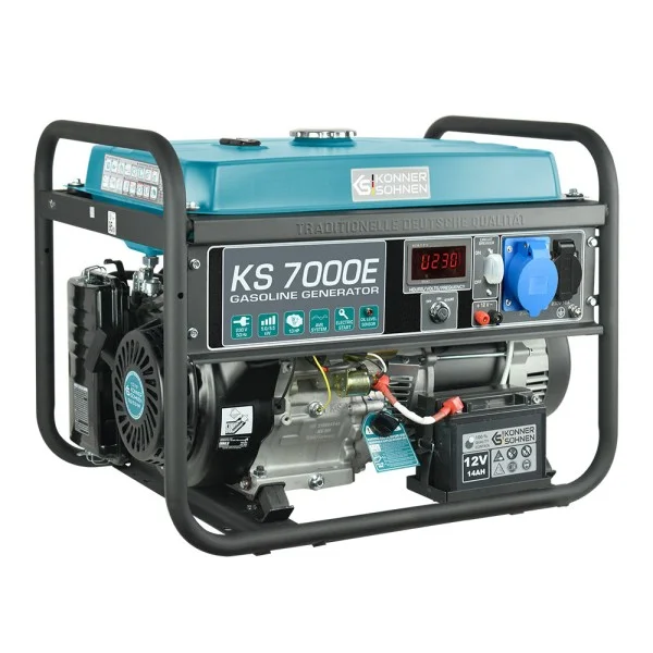 Генератор бензиновий Konner&Sohnen KS 7000E