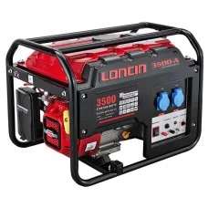 Генератор бензиновий Loncin LC 3500 AS