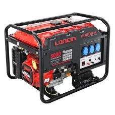 Генератор бензиновий Loncin LC 8000 D-AS
