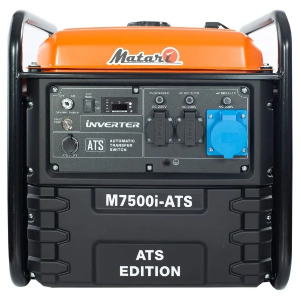 Генератор инверторный Matari M7500I-ATS