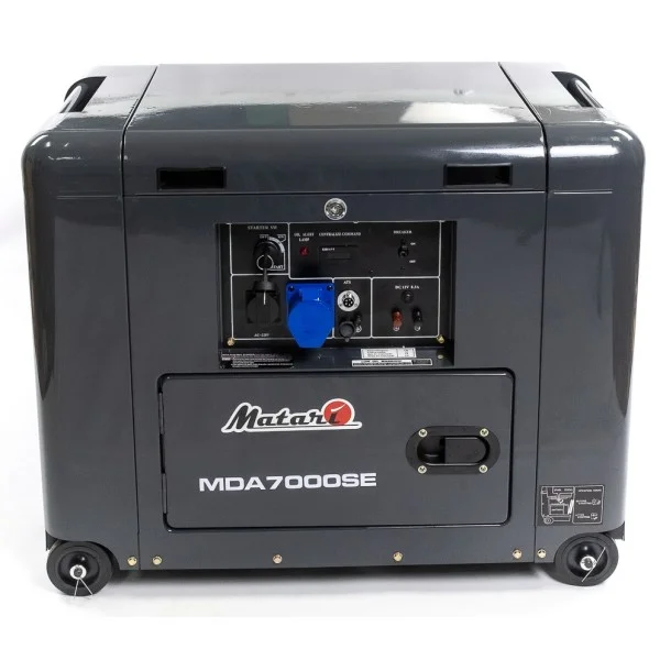 Генератор дизельний Matari MDA7000SE