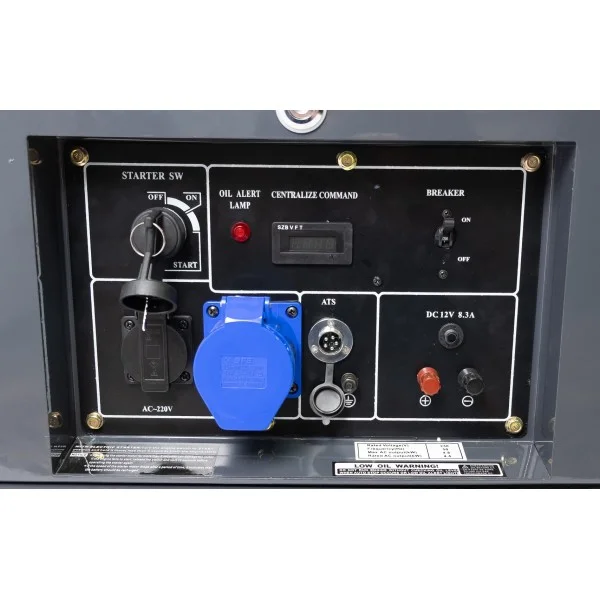 Генератор дизельний Matari MDA7000SE