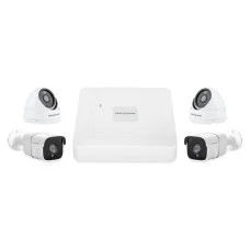 Комплект відеоспостереження GreenVision GV-K-W66/4 5MP