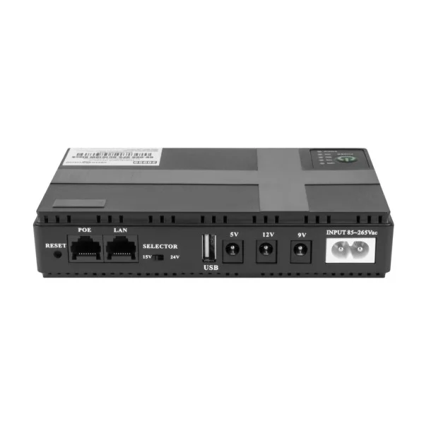 ИБП GreenVision GV-009-UPS-DC1018W Black